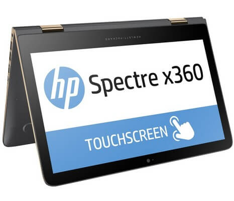 Не работает клавиатура на ноутбуке HP Spectre x360 Touch 13 4104UR